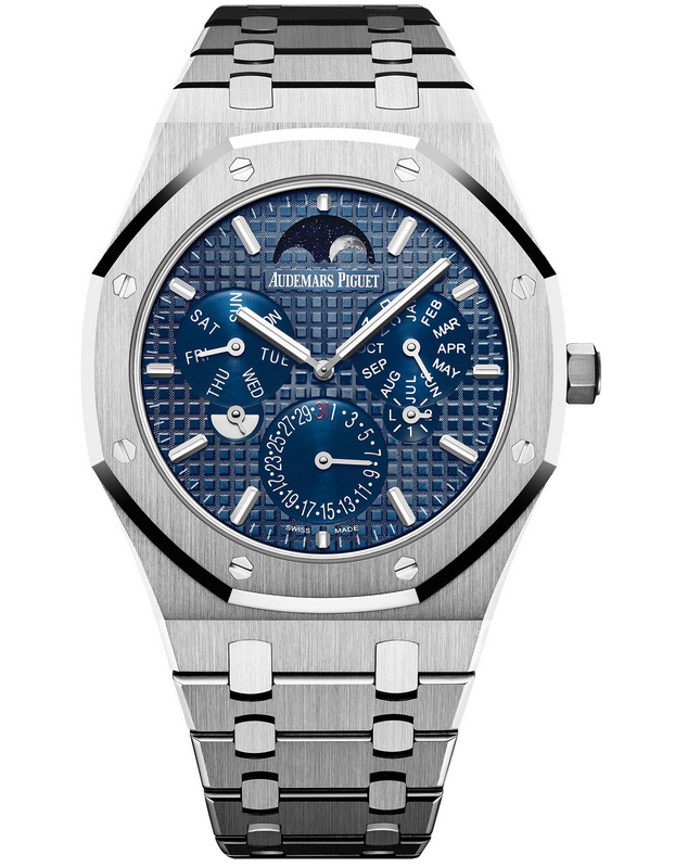 AAA Replica Audemars Piguet Royal Oak RD#2 Perpetual Calendar Extra-Thin Watch 26586PT.OO.1240PT.01